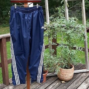 COPY - Great mens blue Adidas snap away pant Medium